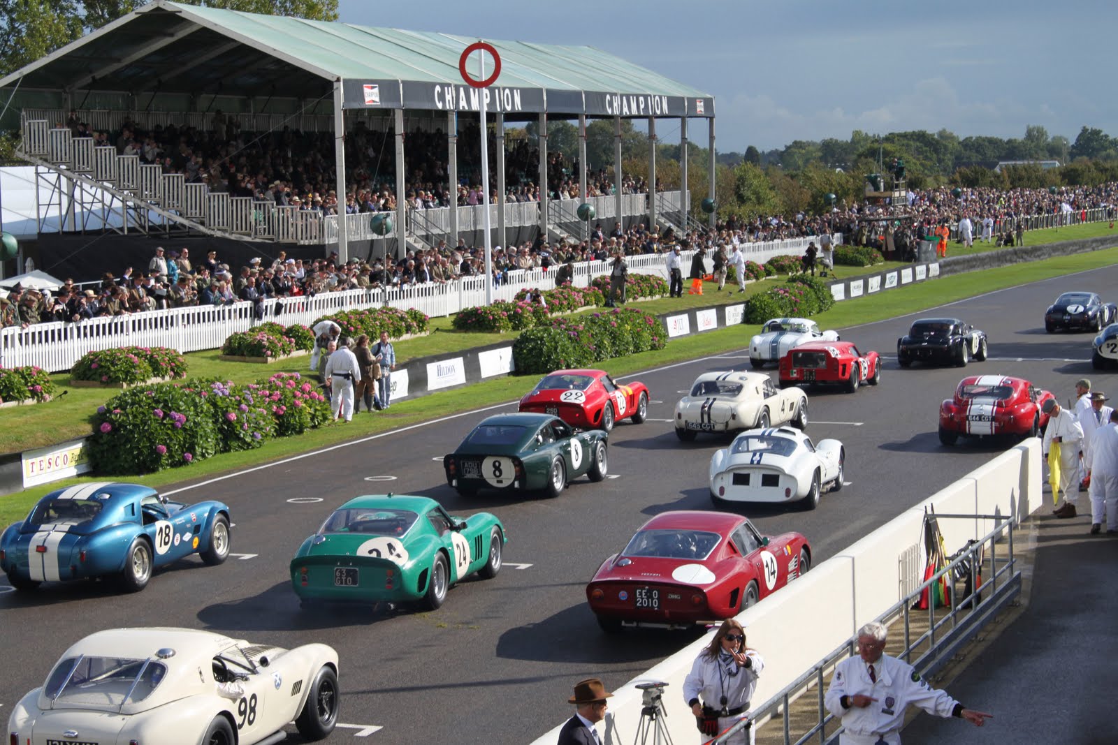 Goodwood Revival 2011 Cobra Club de France